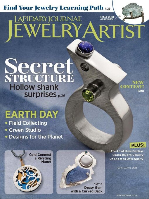 Title details for Lapidary Journal Jewelry Artist by Peak Media Properties, LLC - Available